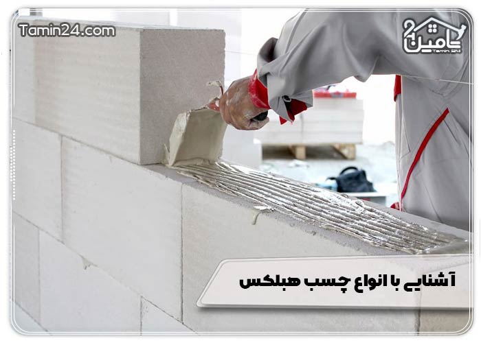 آشنایی با انواع چسب هبلکس