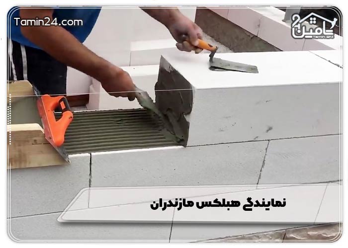 نمایندگی هبلکس مازندران