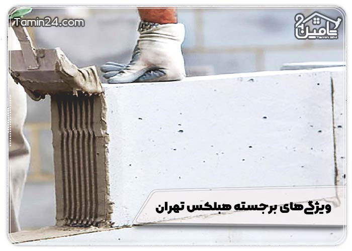 ویژگی‌های برجسته هبلکس تهران