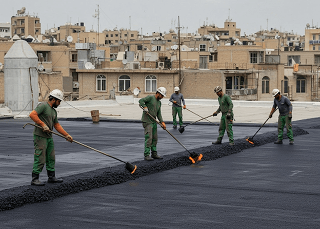 ضخامت و وزن ایزوگام