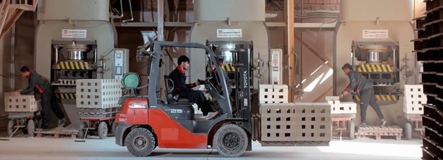 کارخانه آجر نما آذرشین