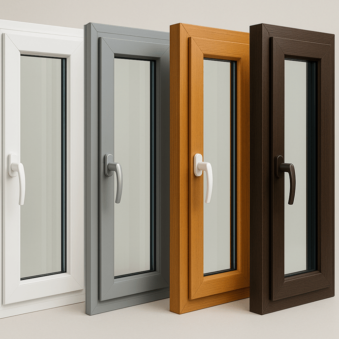 برند پنجره upvc