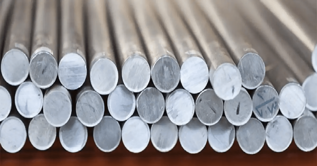 آلیاژ های مختلف میلگرد آلومینیوم