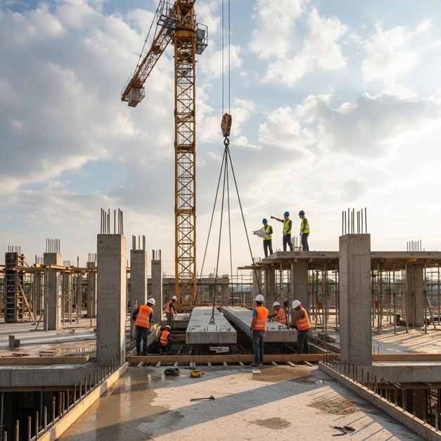 تیرچه بتنی استاندارد