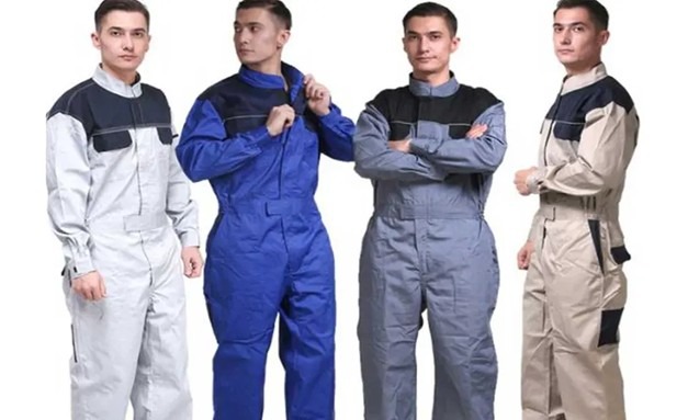 استاندارد رنگ لباس کار